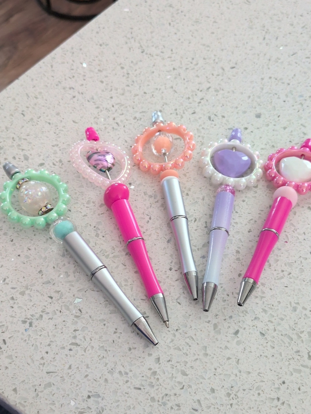 Cute Top Pens - Different Colors All 5 Bundle 13